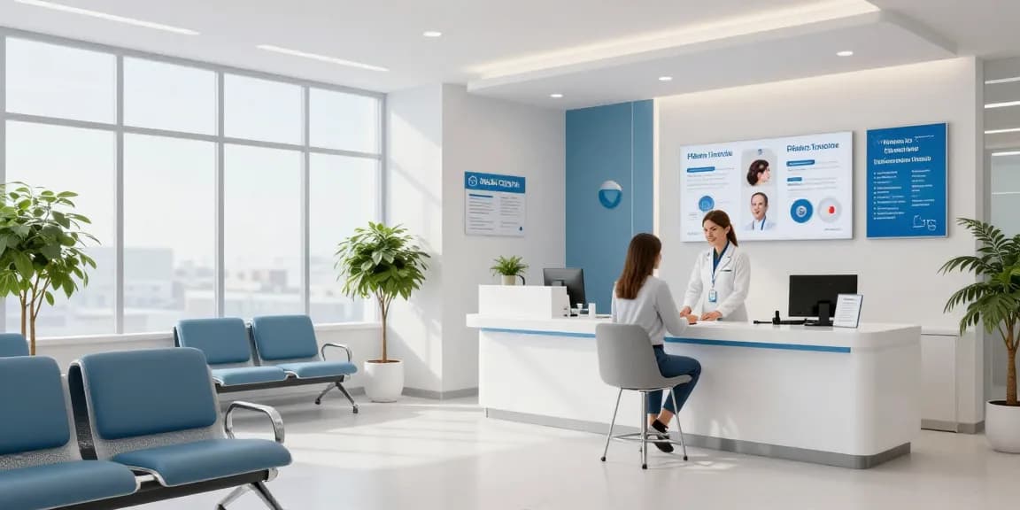 Hair transplant Turkey consultation at a modern health clinic with expert care.