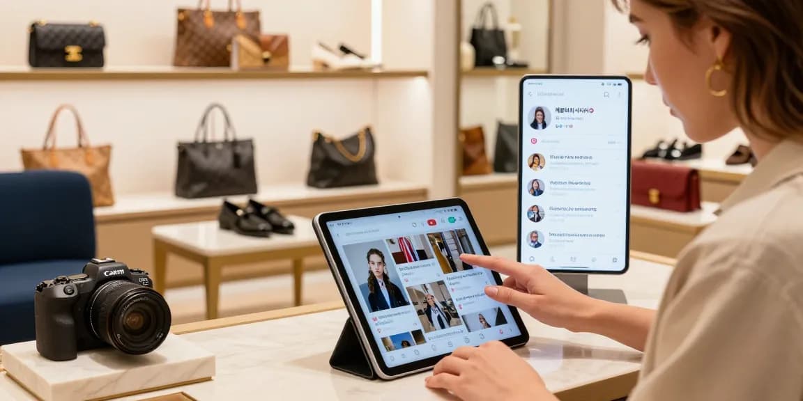 Discover high-quality replica products at a trendy 레플리카 사이트, showcasing stylish items in an elegant e-commerce environment.