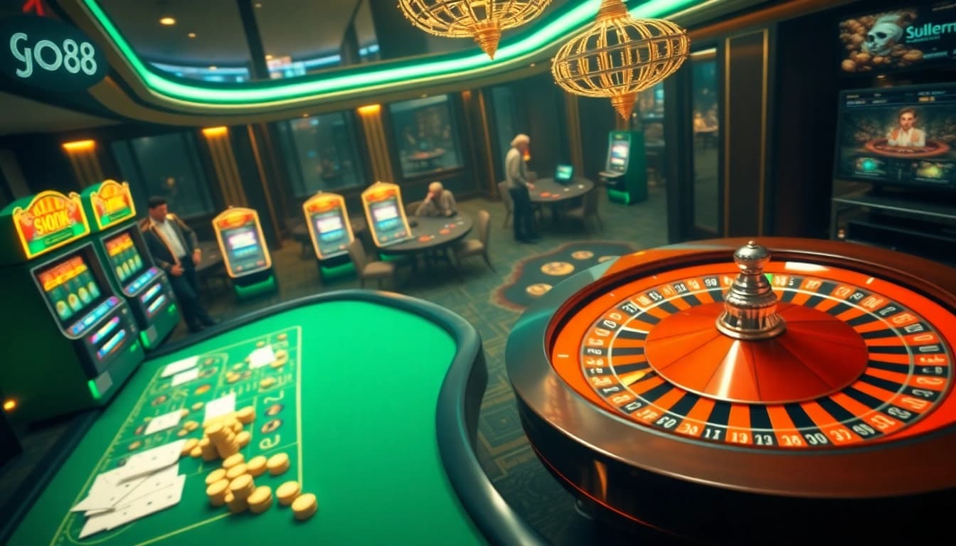 Experience the excitement of tải go88 with dynamic games and a luxurious virtual casino environment.