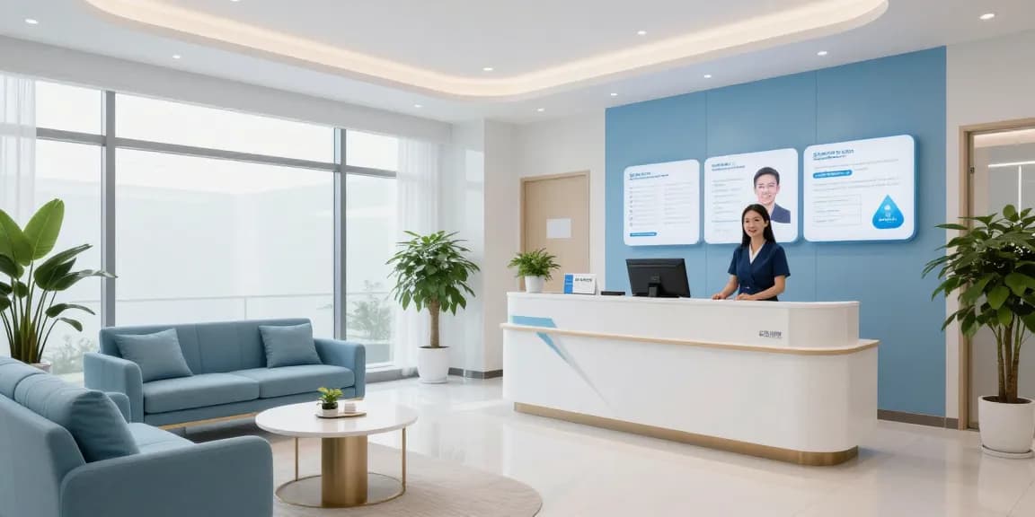 Hair transplant Turkey - compassionate patient care in a modern health clinic.