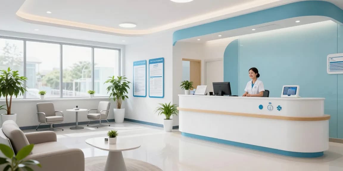 Experienced healthcare providers at a hair transplant turkey clinic consultation.