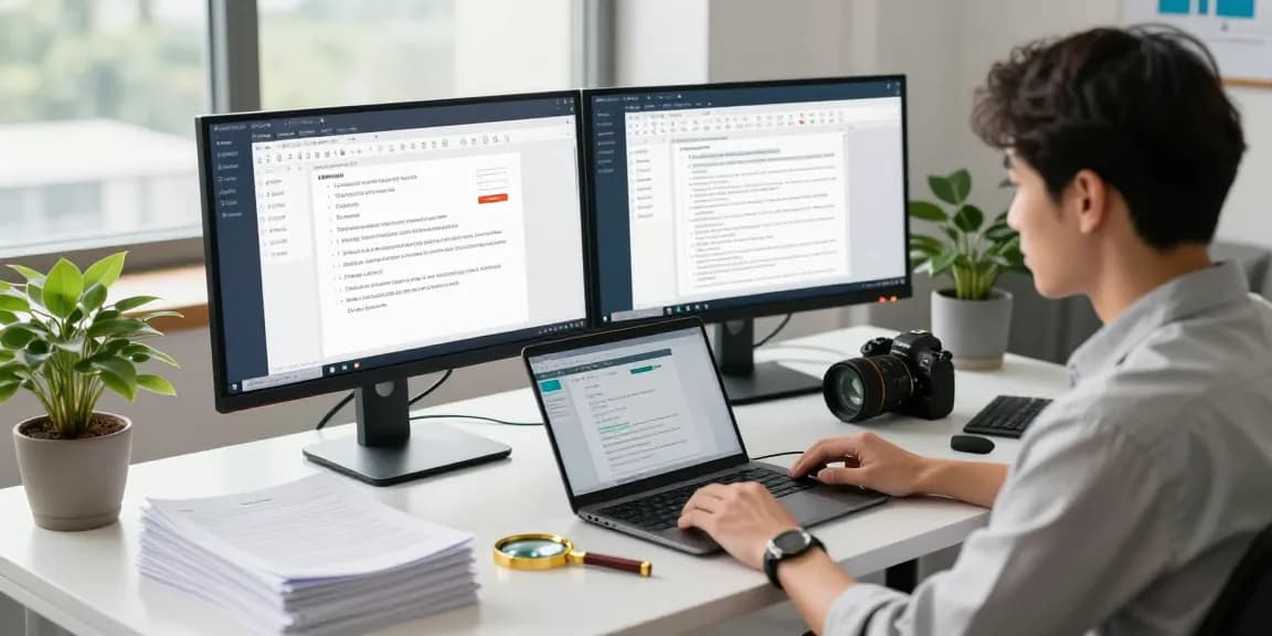 Detect fraud in PDF through advanced AI technology analysis and verification.