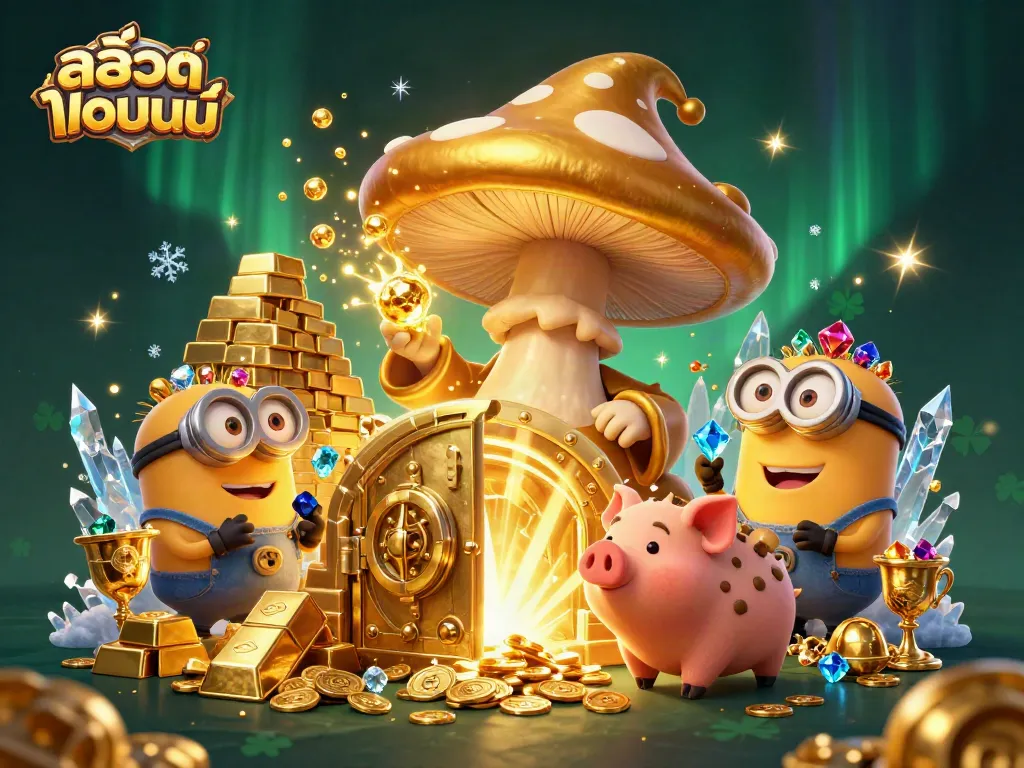 สนุกกับการเล่น สล็อตออนไลน์ ที่มาพร้อมเวทมนตร์เปลี่ยนทุกอย่างให้เป็นทองคำ