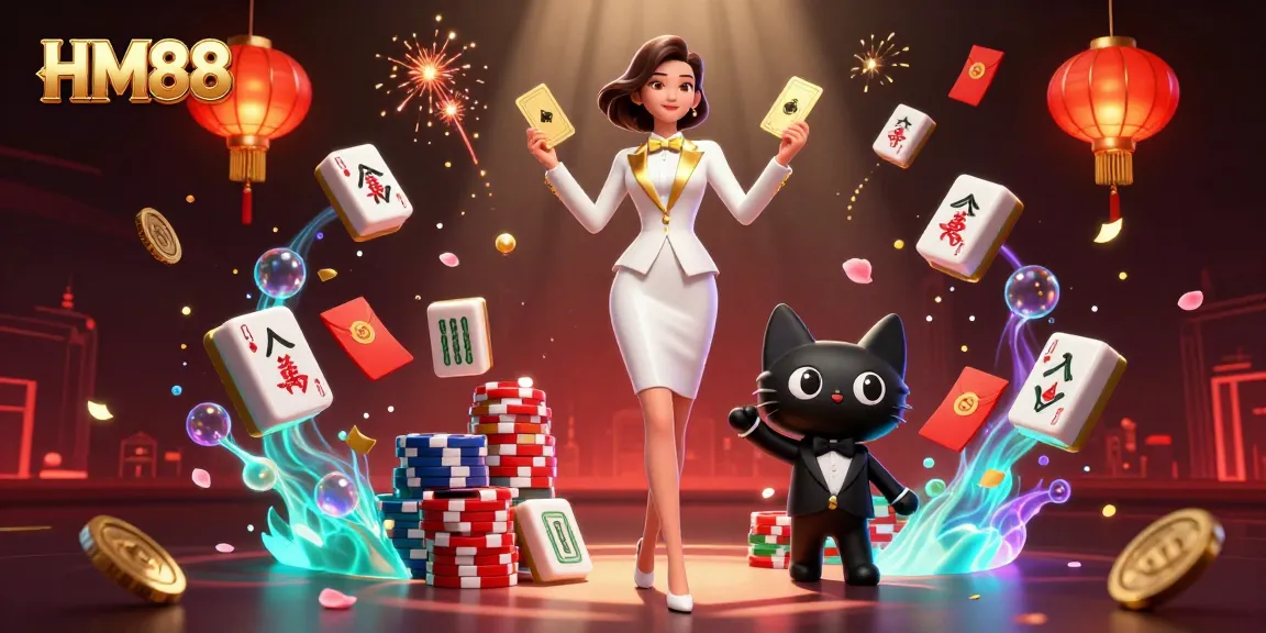 Experience winning strategies at HM88 with exciting games and lavish casino atmosphere.