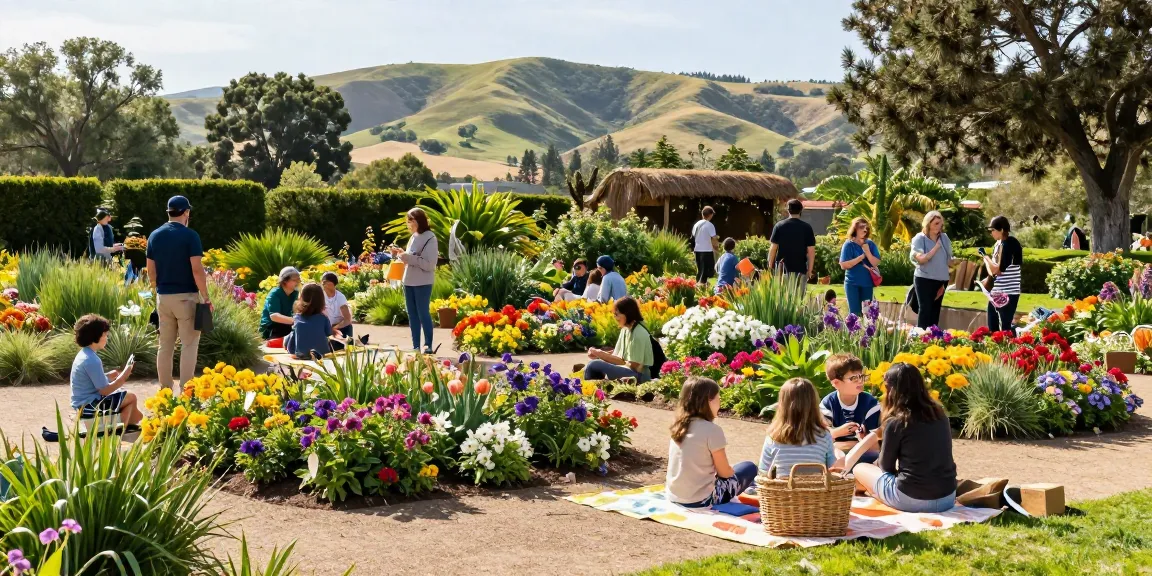 Explore the beautiful floral displays at https://www.thecapayvalleygardentour.com during seasonal tours.