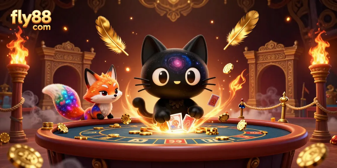 Engagingly win at fly88 com with immersive gaming experiences and captivating visuals, featuring rich casino themes.