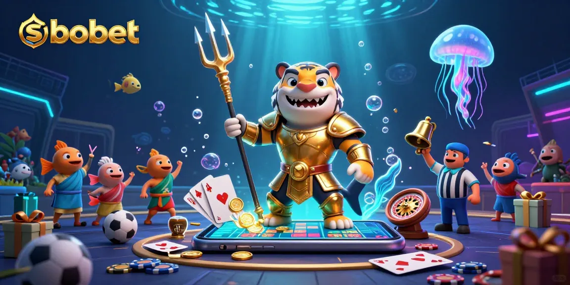 Engage with sbobet and bet on thrilling sports matches with exciting odds and dynamic betting opportunities.