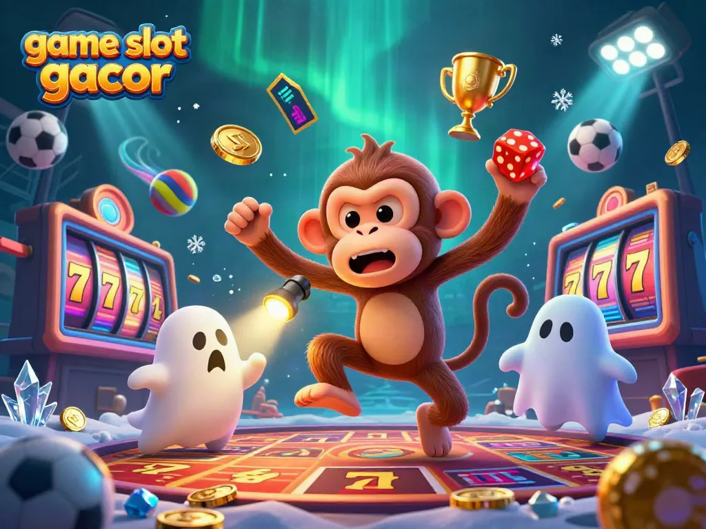 Experience game slot gacor excitement with vivid casino elements and dynamic action.