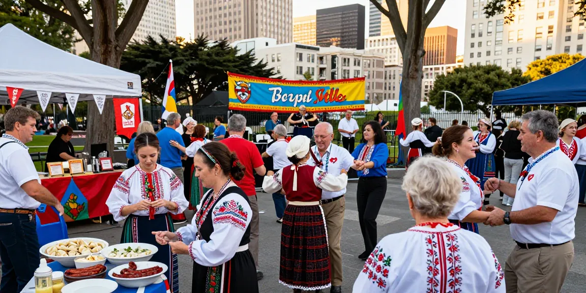 Community event showcasing Polish culture at https://www.sfpol.com/ with vibrant celebrations and residents uniting.