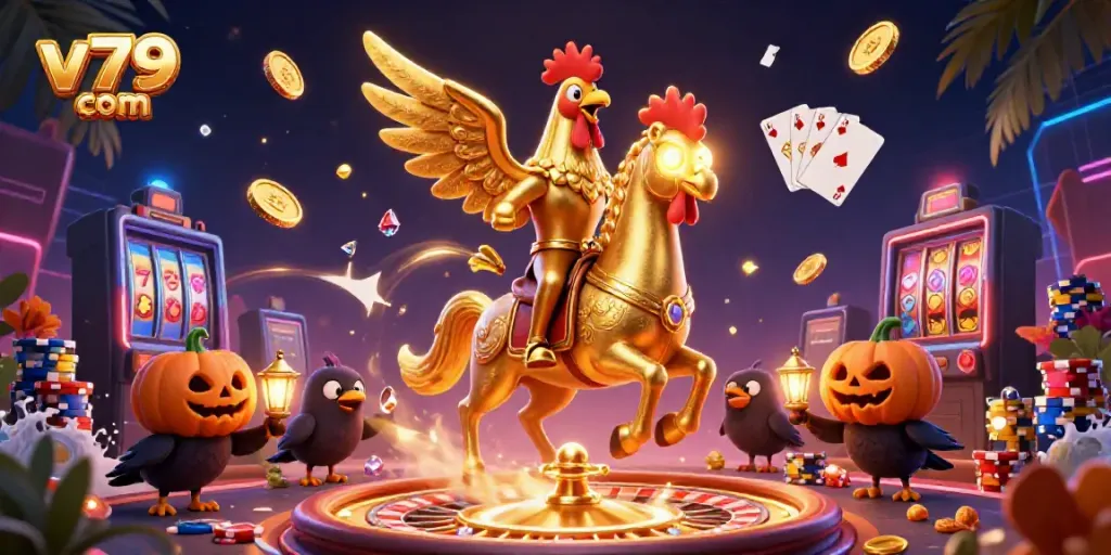 Experience the thrill of winning at v79 com with dynamic casino action and vibrant characters.