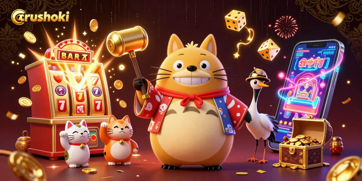 ARUSHOKI menyajikan permainan slot yang mengasyikkan dengan karakter lucu di tengah keceriaan.