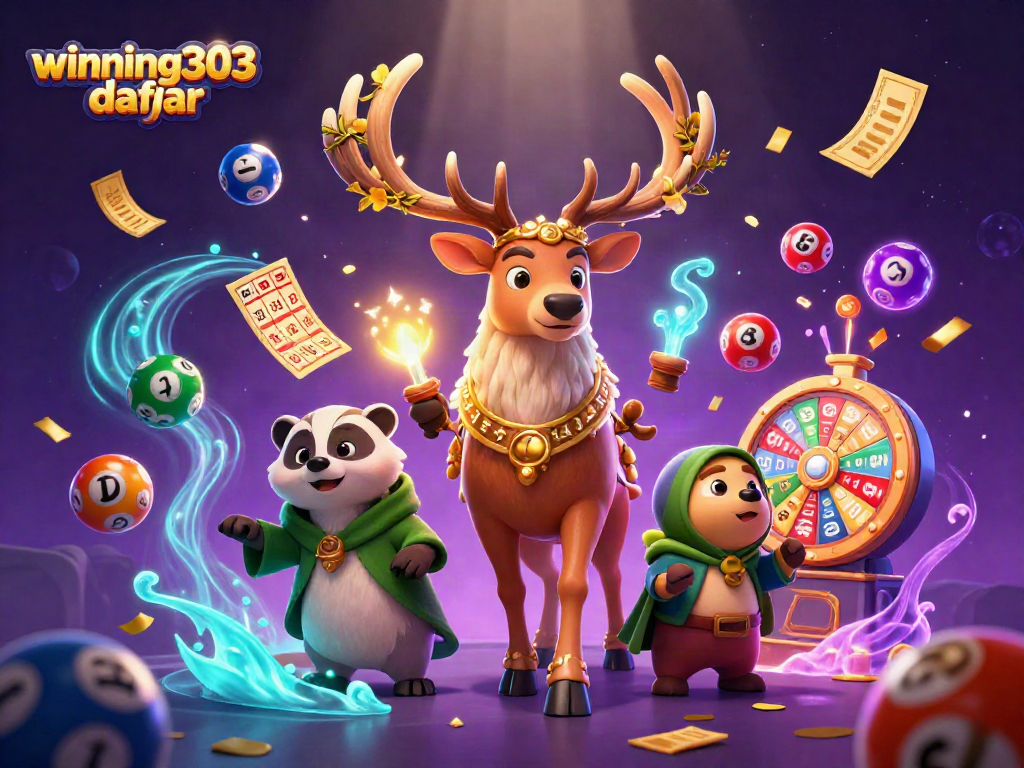Experience thrilling wins with winning303 daftar in a vibrant, enchanting casino scene.