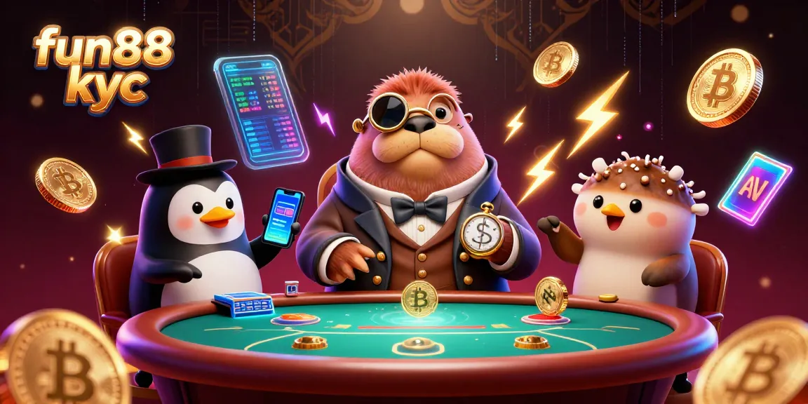 Chơi cá cược trực tuyến tại Fun88 KYC với các nhân vật 3D hấp dẫn và yếu tố bảo mật nổi bật.