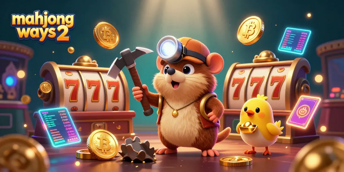 Experience thrilling gameplay with Mahjong Ways 2 amidst vibrant casino elements and treasure-rich scenes.