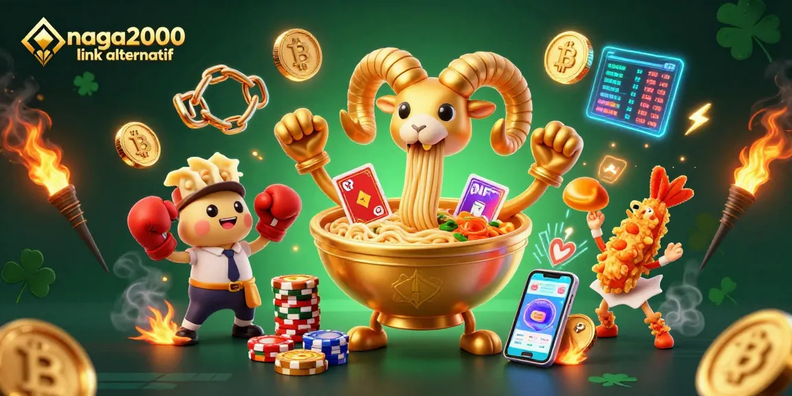 Mainkan slot dengan mudah di NAGA2000 link alternatif, tampilkan RTP tinggi untuk meningkatkan peluang Anda.