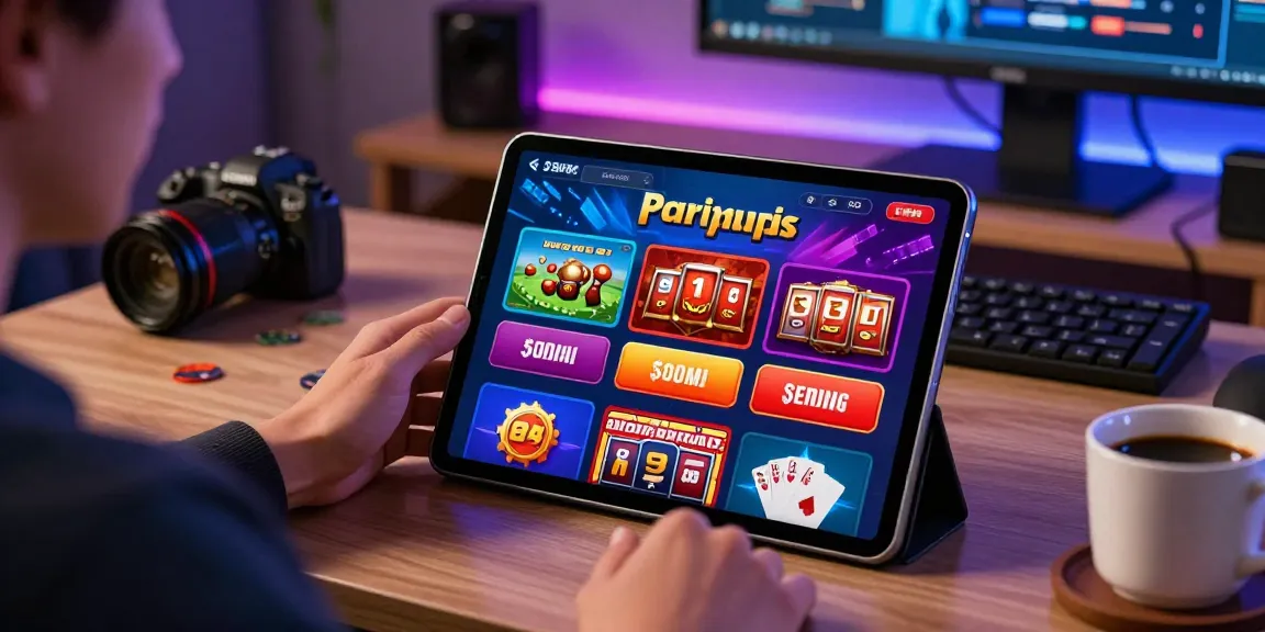 Experience the thrill of go99 online betting in a stylish gaming setup.