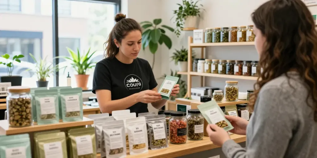 Explore the best hash Canada offers in a vibrant dispensary setting.