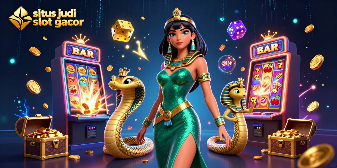 Engage in exciting gameplay at situs judi slot gacor with colorful slots, jackpots, and thrilling casino elements.