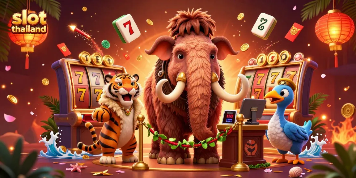 Menangkan slot thailand dengan grafis 3D yang menggugah semangat dan detail cemerlang.