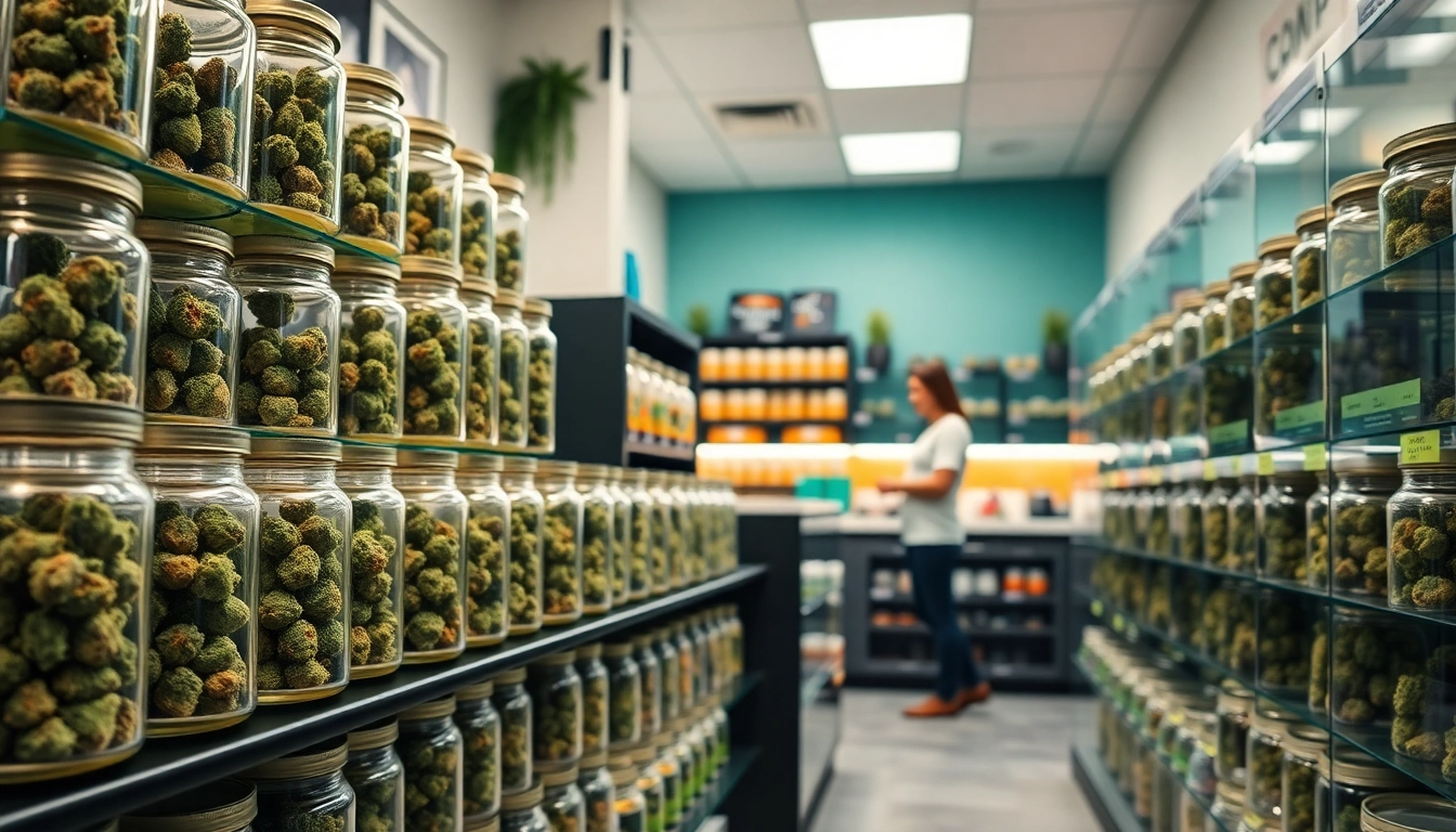 Learn how to get weed in uk from a professional cannabis dispensary showcasing quality strains.