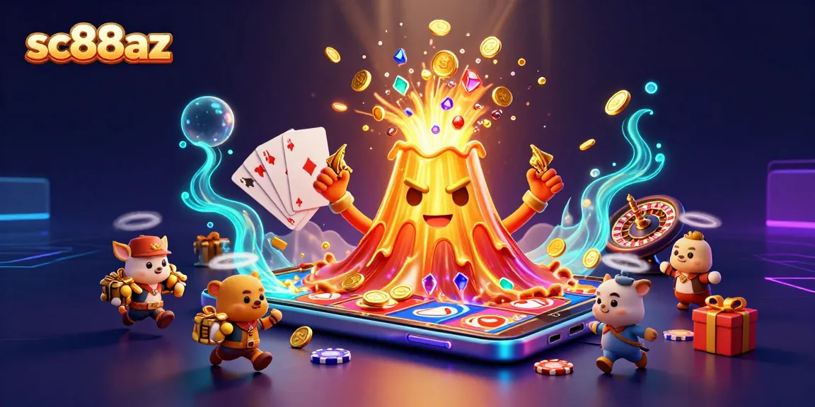 Experience thrilling games at sc88az with vibrant casino graphics and dynamic action!