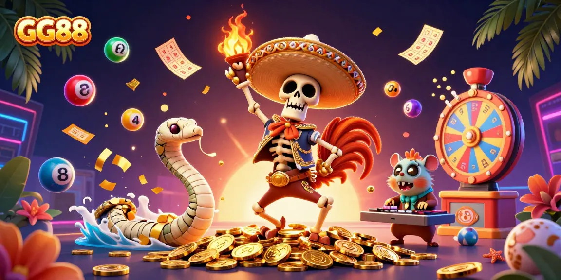 Experience the excitement of GG88 with vibrant lottery games and thrilling casino action.
