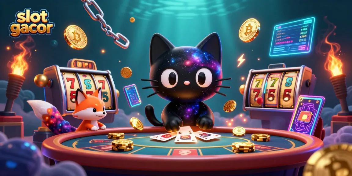 Putar slot gacor dengan keberuntungan dan menangkan jackpot spektakuler!