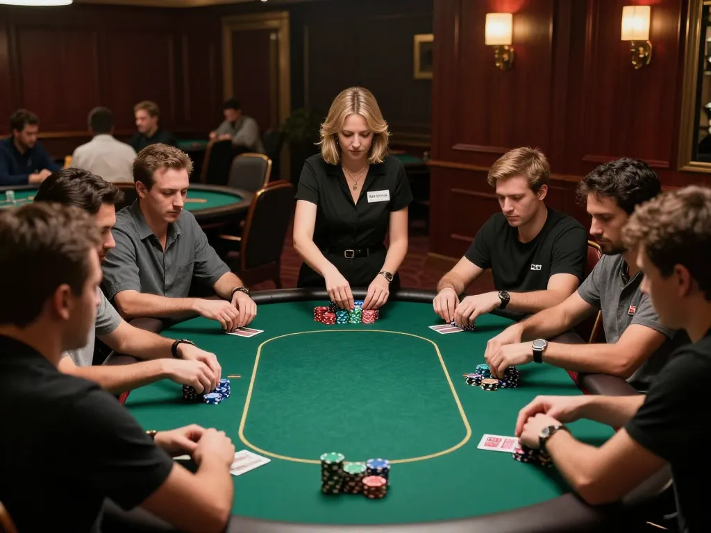 Experience thrilling gameplay at qq88 poker tables with intense action and competitive atmosphere.