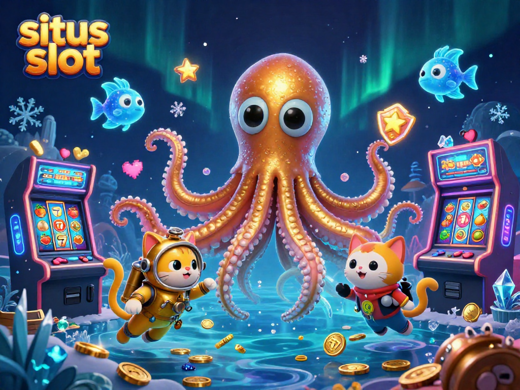 Menangkan hadiah di situs slot dengan permainan mesin slot yang ceria.