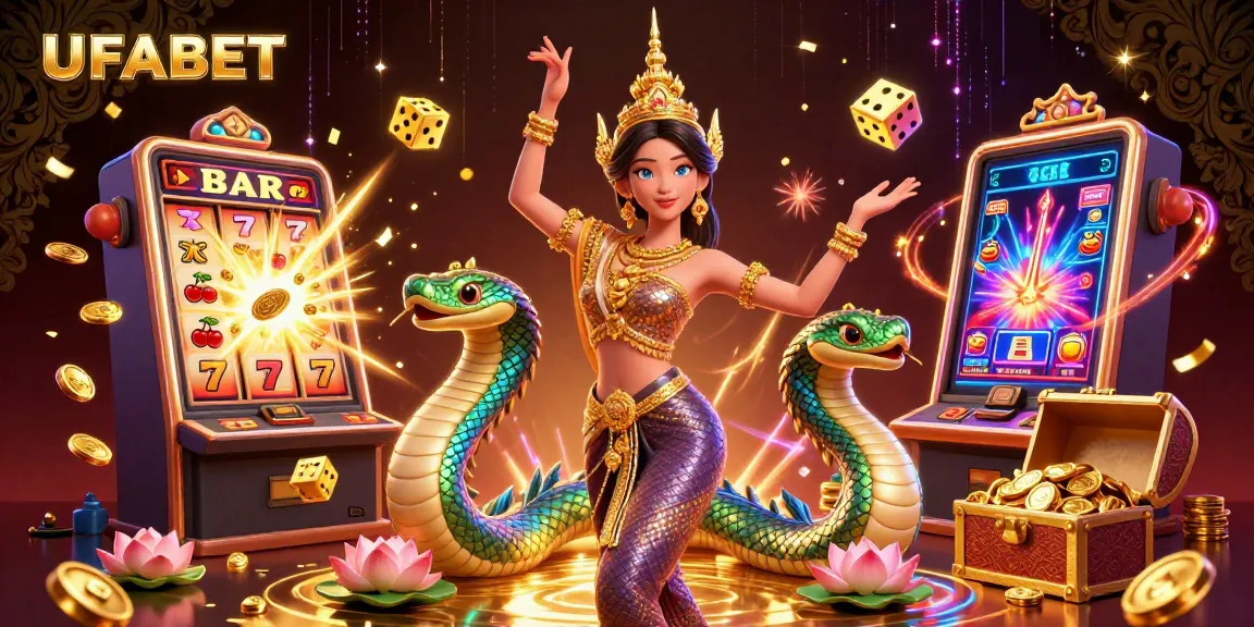 Experience thrilling gameplay at UFABET with vibrant casino elements and stunning visuals.