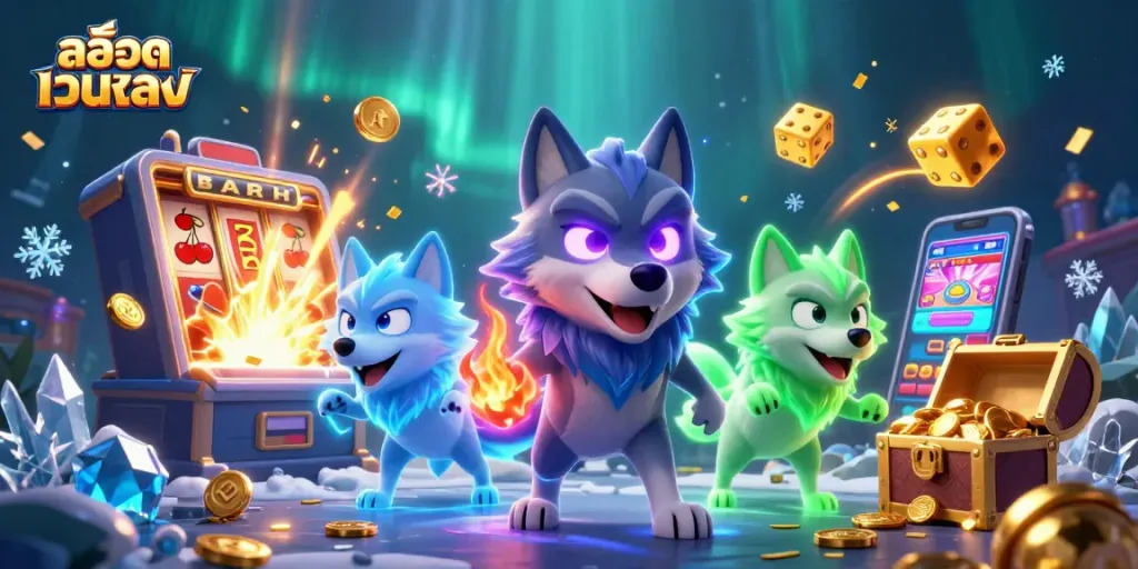 สล็อตเว็บตรง นำเสนอประสบการณ์เล่นสล็อต 3D ที่น่าตื่นเต้น พร้อมแจ็คพอตที่ระเบิดออก