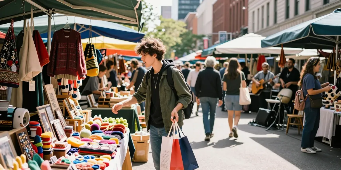 Explore urban shopping vibrancy at https://forumup.org/shop/search.php?ca_id=&addr1=&addr2=&addr3=&schKeyword= with colorful vendor stalls and excited shoppers.