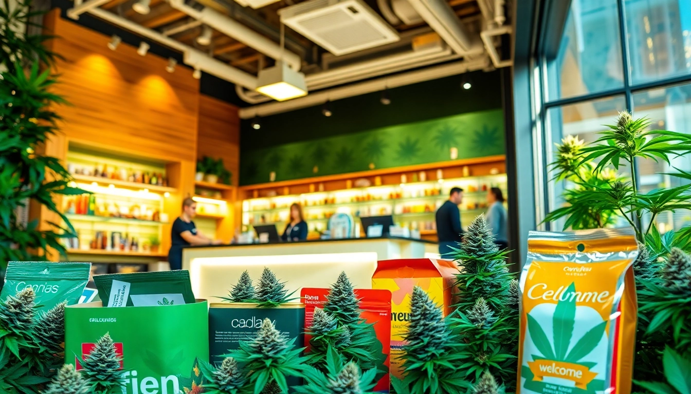 Buy high-quality cannabis products where can you buy weed at an inviting storefront.