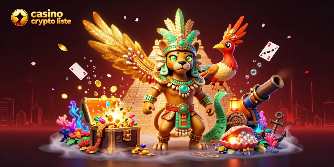 Jouez sur un casino crypto liste et découvrez des jeux captivants avec des graphismes vibrants et des gains rapides.