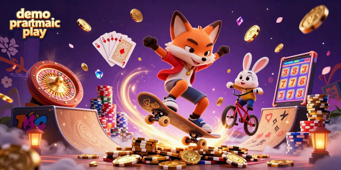 Spin the reels with demo pragmatic play while vibrant characters bring casino excitement to life!