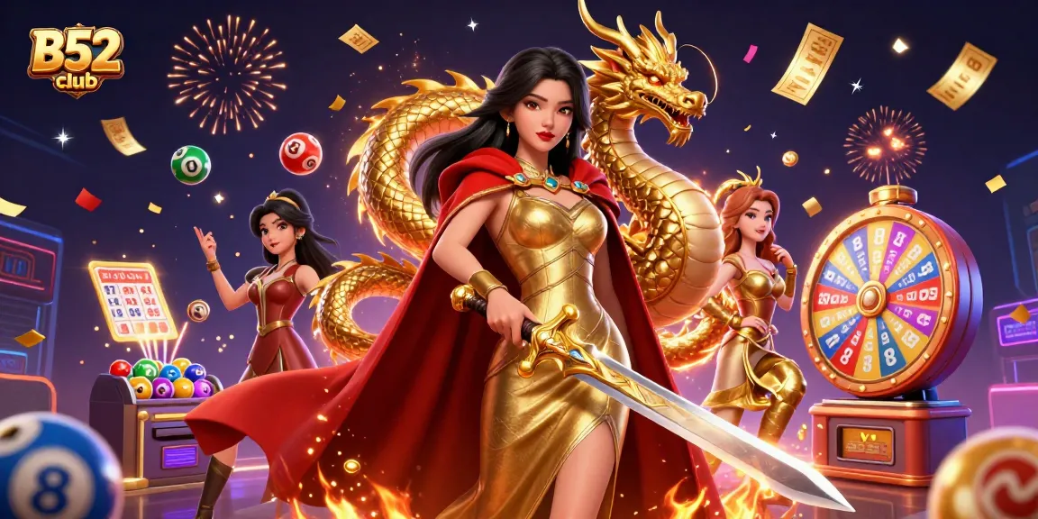 Win big at B52club with an exhilarating gaming experience featuring dynamic elements!