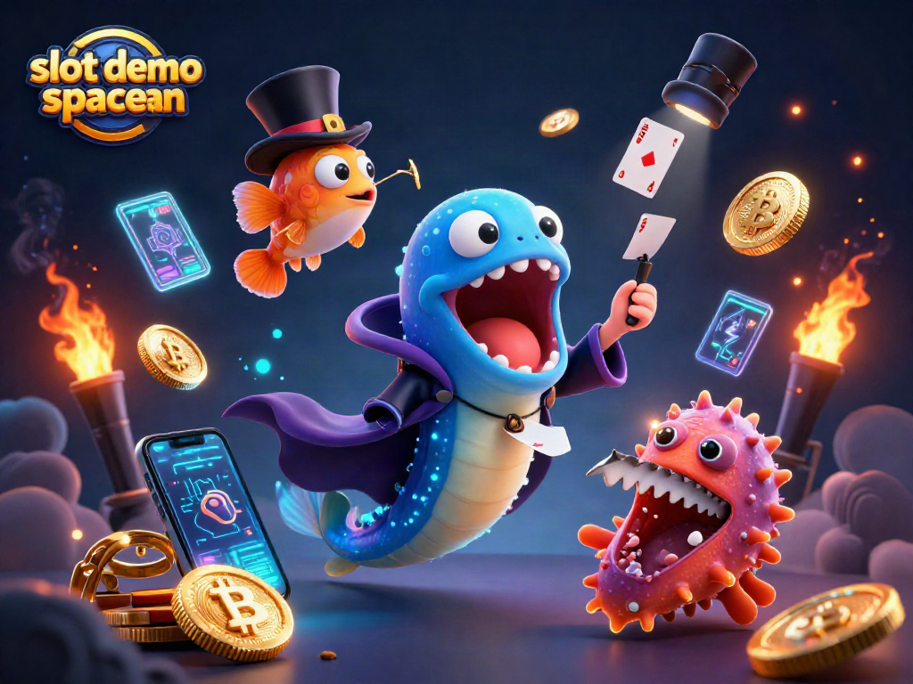 Experience the slot demo spaceman craze with thrilling card tricks from a magical eel and friends!