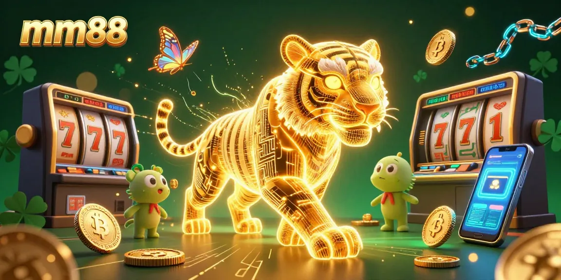 Engage in thrilling slots at mm88 while chasing jackpot wins in a vibrant casino landscape.