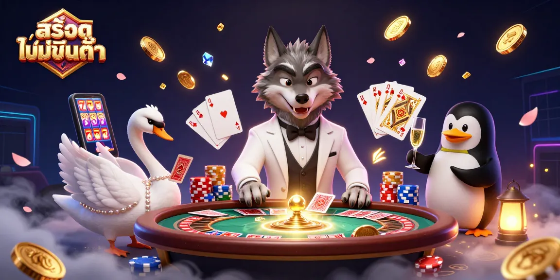 Engage with สล็อตไม่มีขั้นต่ำ for thrilling online casino gameplay featuring elegant characters and vibrant elements.