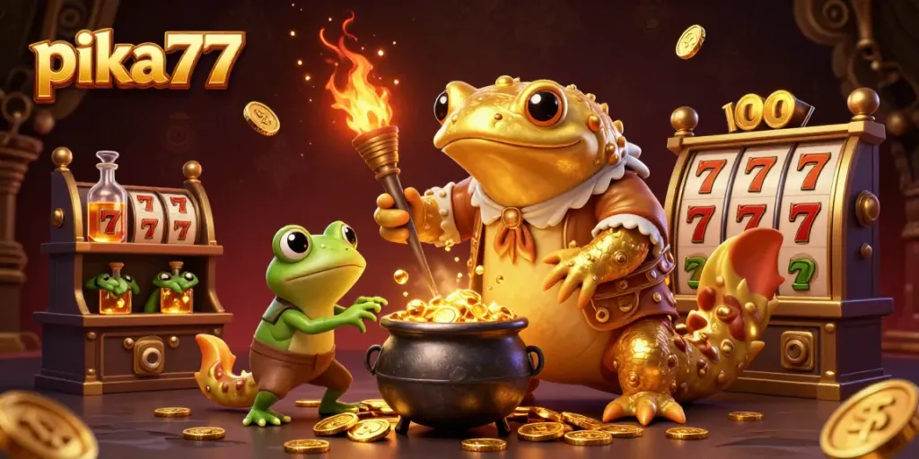 Pika77 transforms gaming with enchanting characters and exhilarating online slot experiences.