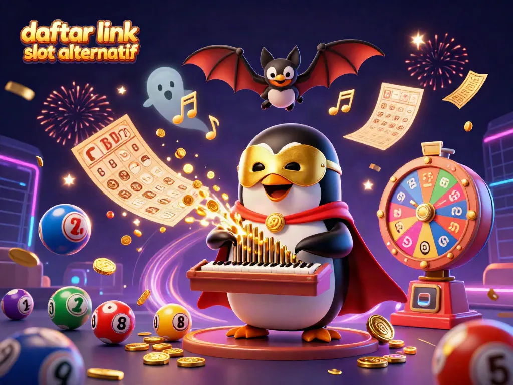 Genggam kemenangan besar dengan daftar link slot alternatif sambil menikmati slot jackpot yang menggiurkan.