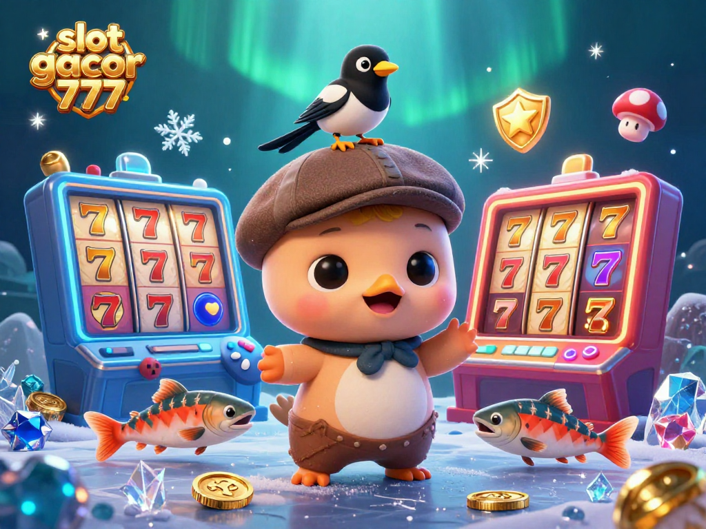 Spin the reels with slot gacor 777 for big wins in 2026 at top online casinos.