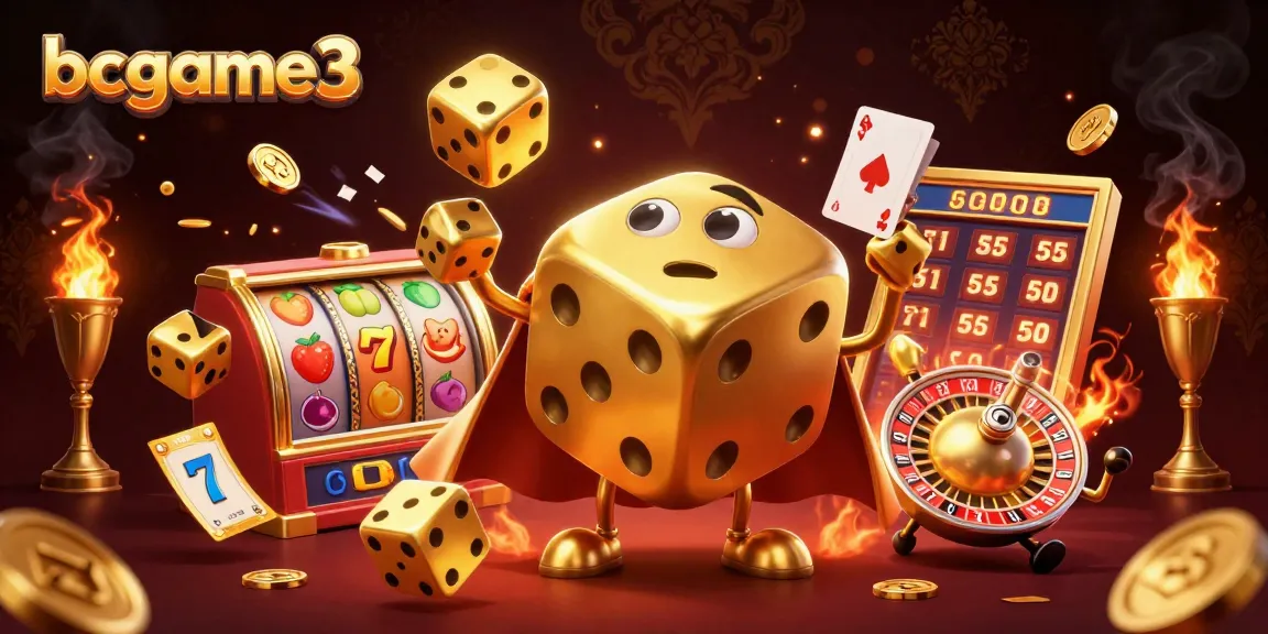 Raih jackpot luar biasa dengan bcgame3 dalam pengalaman permainan slot berkualitas tinggi.