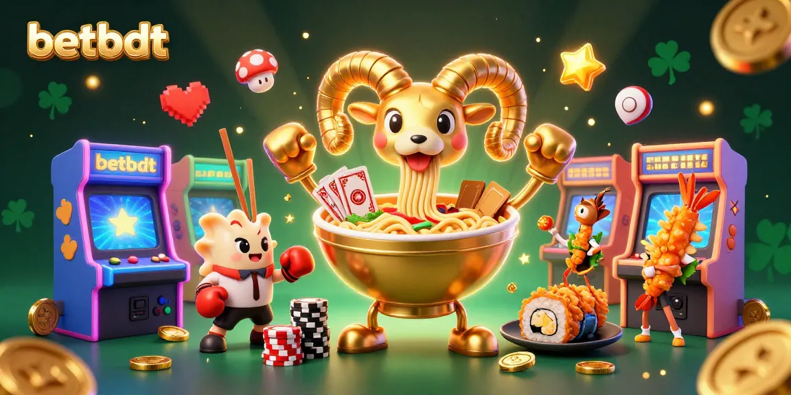 Place bets and win big with betbdt's vibrant casino character scene, showcasing exciting gaming elements.