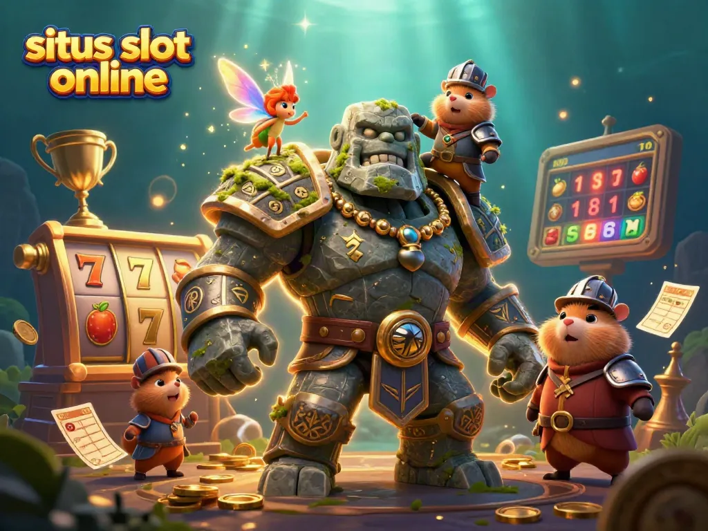 Menangkan permainan di situs slot online dengan pengalaman menarik dan grafis berkualitas tinggi.