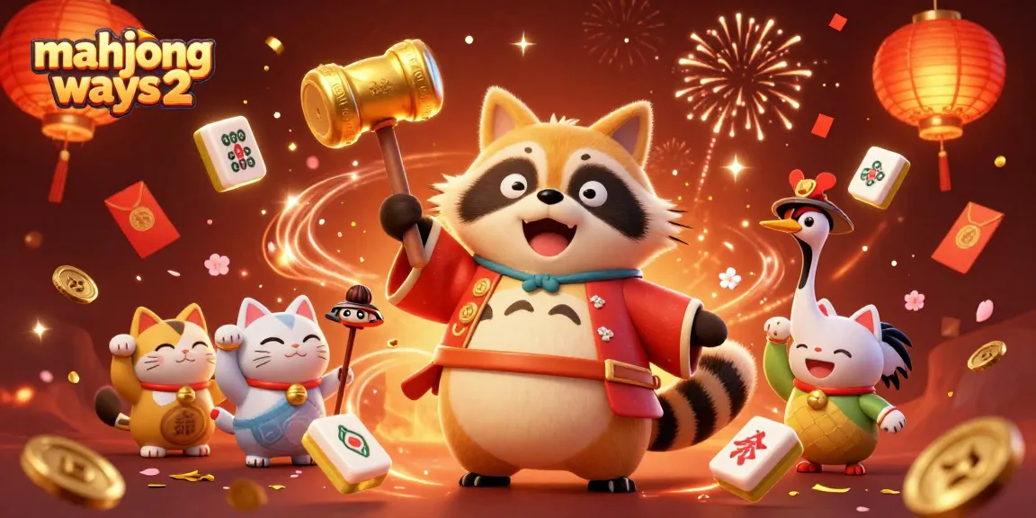 Experience the excitement of mahjong ways 2 with cheerful characters and dynamic casino elements
