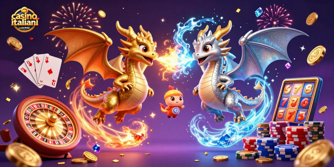 Scopri l'emozione nei casino italiani non AAMS con draghi splendenti e jackpot.