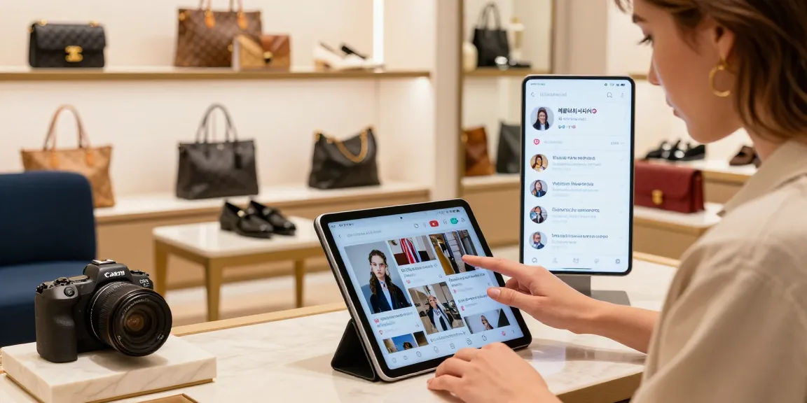 Discover high-quality replica products at a trendy 레플리카 사이트, showcasing stylish items in an elegant e-commerce environment.