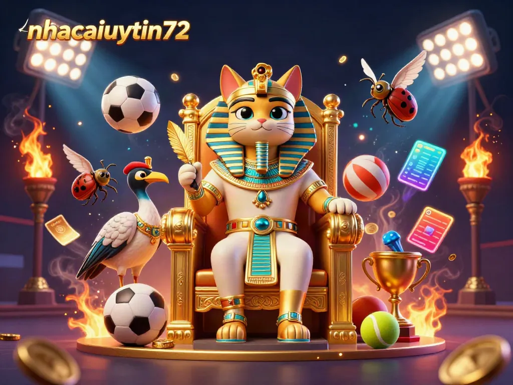 Experience the thrilling atmosphere of nhacaiuytin72 with engaging gambling visuals and rich gaming elements.