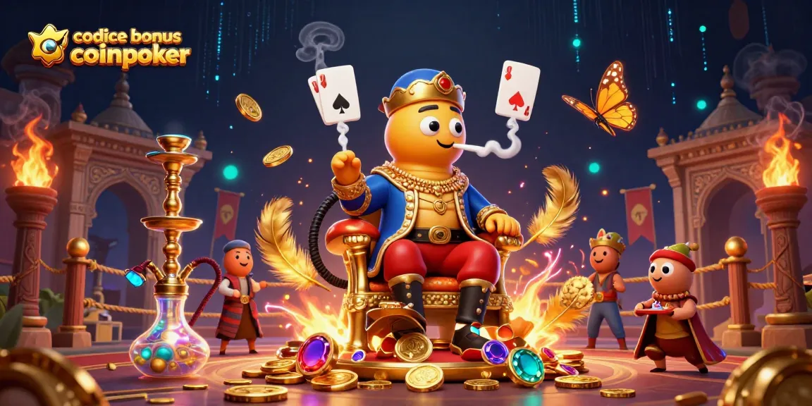 Giocare su Coinpoker con il codice bonus coinpoker attiva vantaggi esclusivi e bonus generosi.
